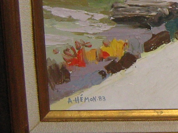 Alain H&eacute;mon 2