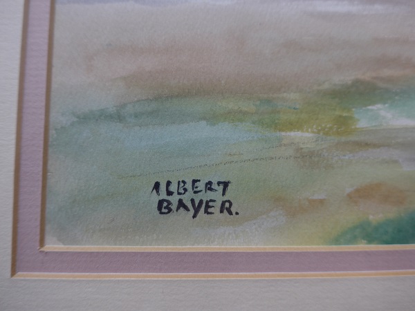 Albert Bayer 100