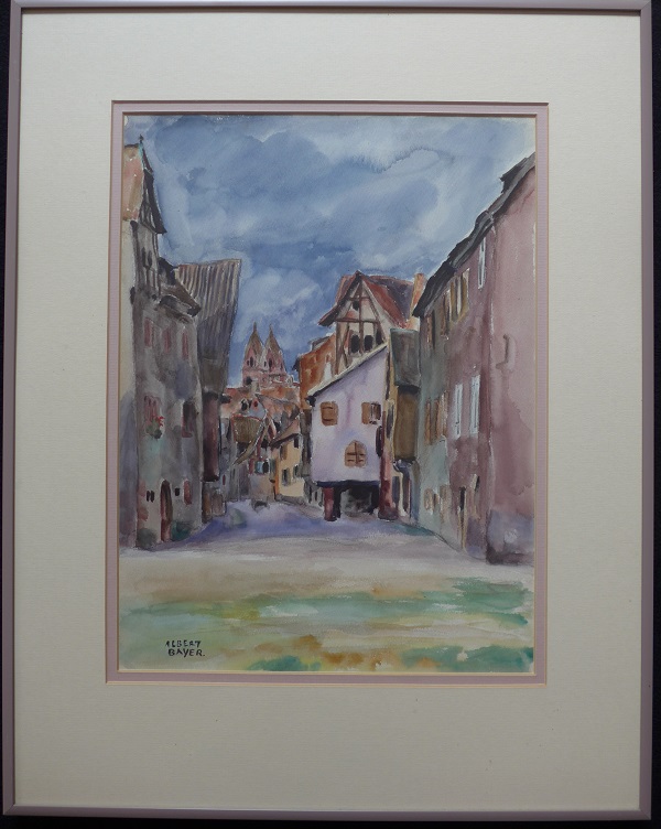 Albert Bayer 102
