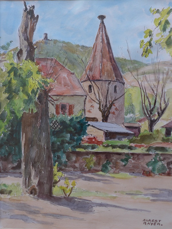 Albert Bayer 61