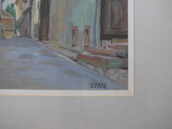 Albert Bayer 70