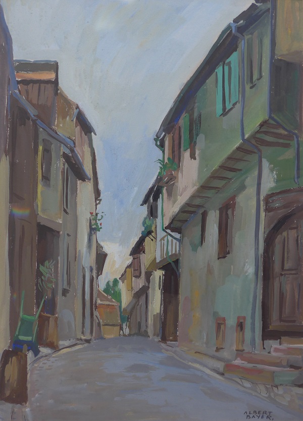 Albert Bayer 71