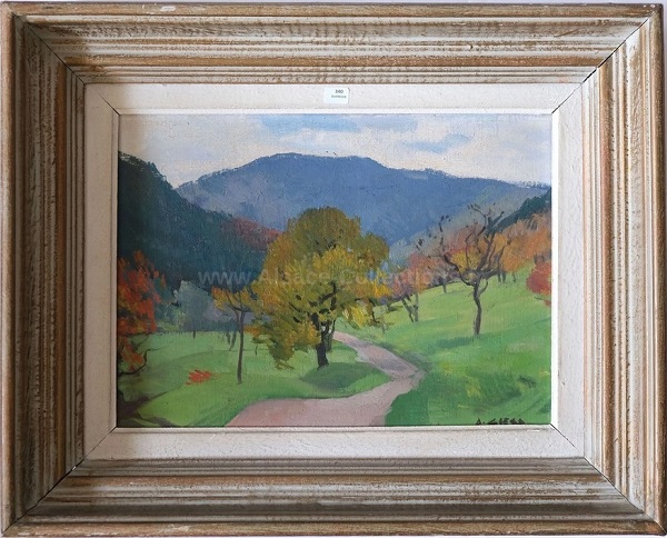 Alfred Giess 80c