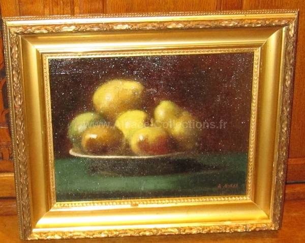 Alfred Giess 85c