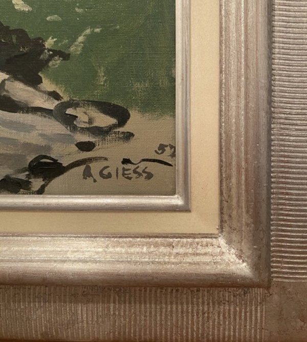Alfred Giess 88