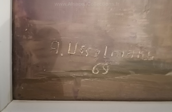 Alfred Usselmann 65c