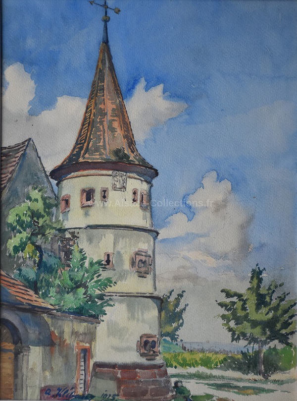 Alphonse Klebaur 39c