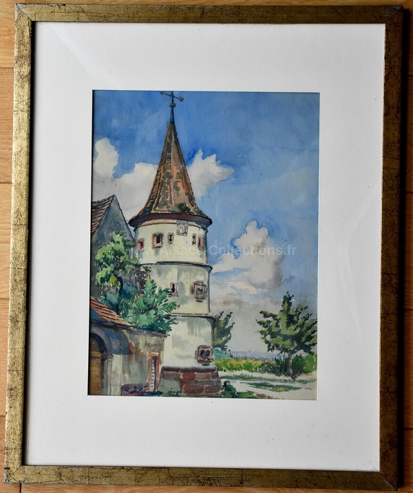 Alphonse Klebaur 40c