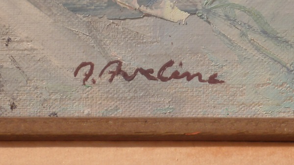Andre Aveline 20