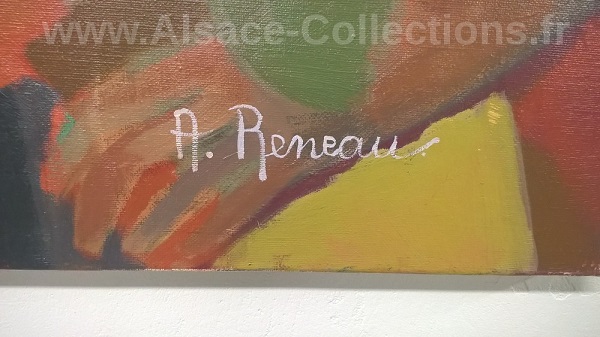 Anne Reneau Golly 10c
