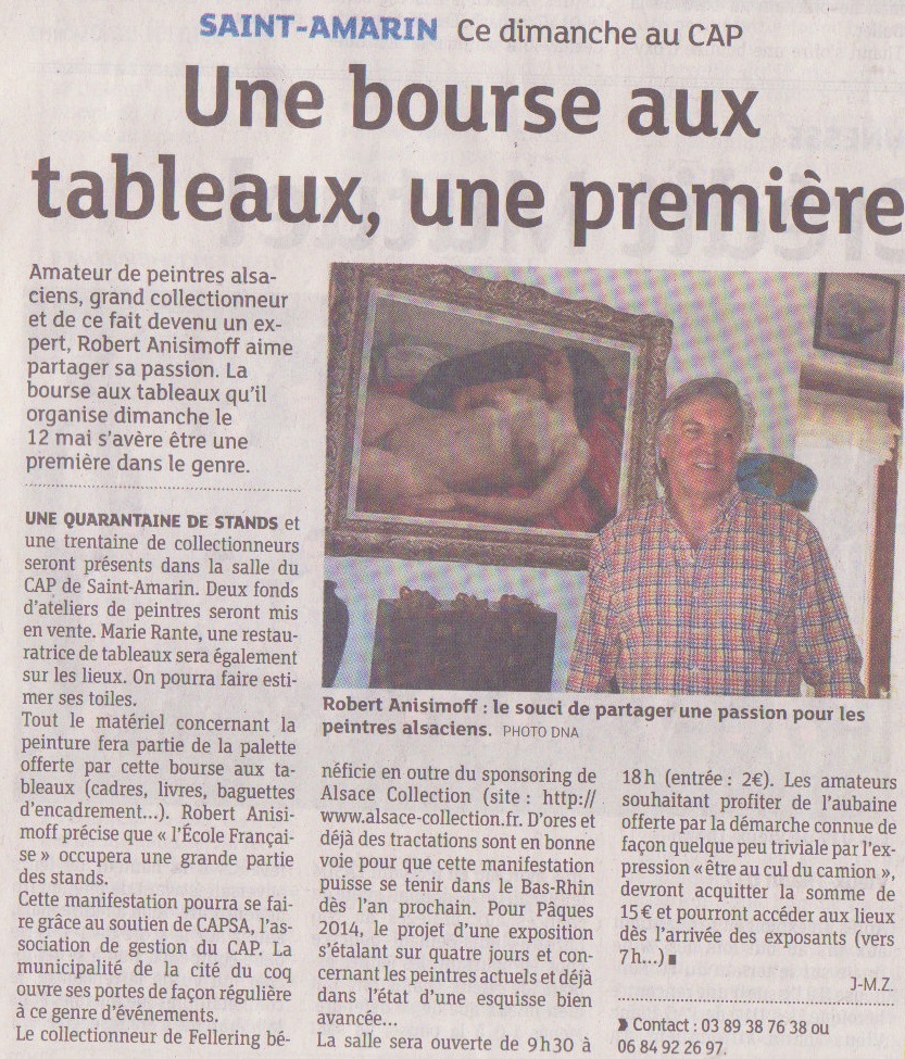 Article DNA 08 Mai 2013