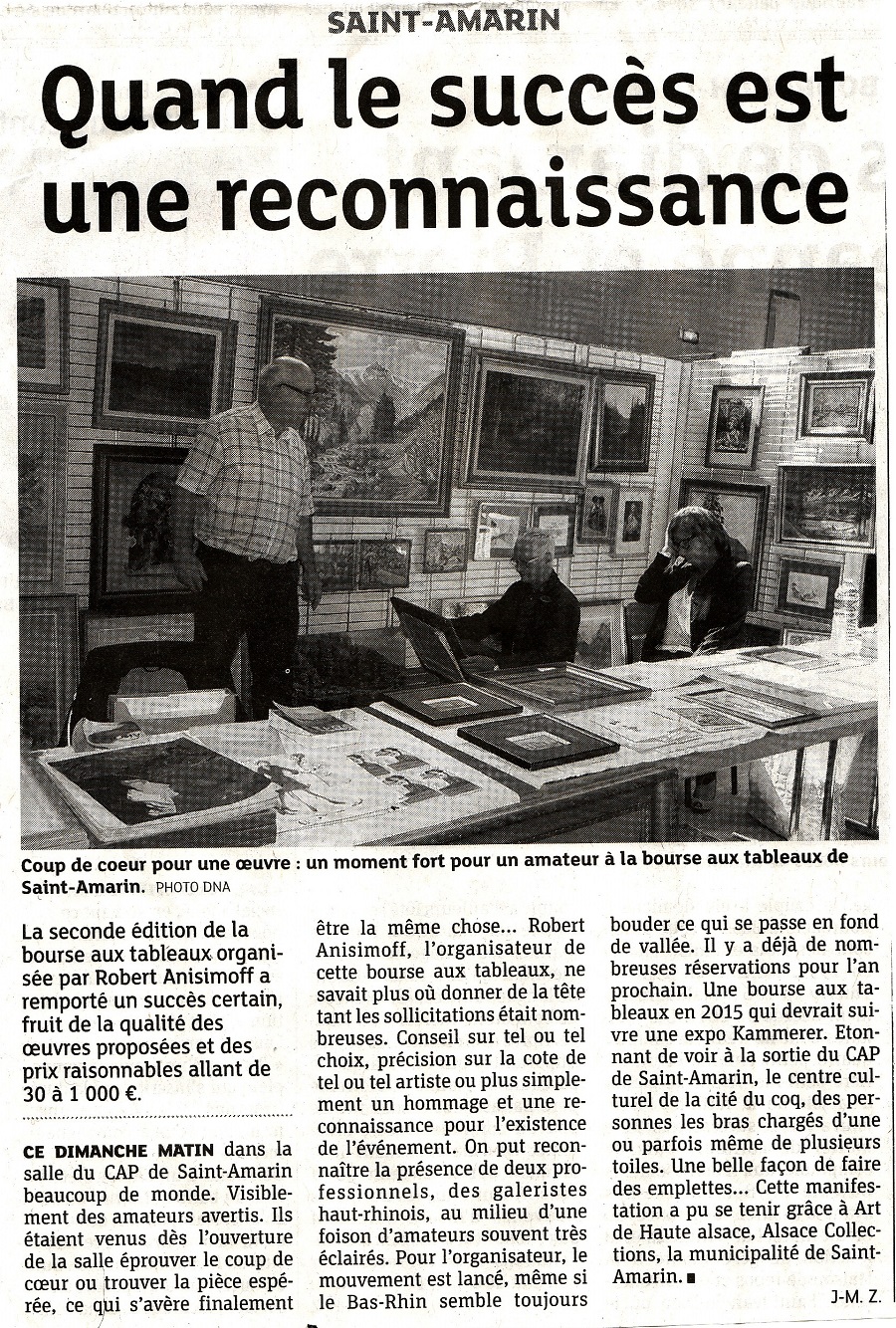 Article DNA 18 Mai 2014