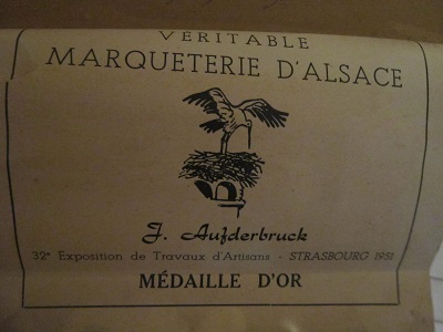 Aufderburck Ammerschwihr