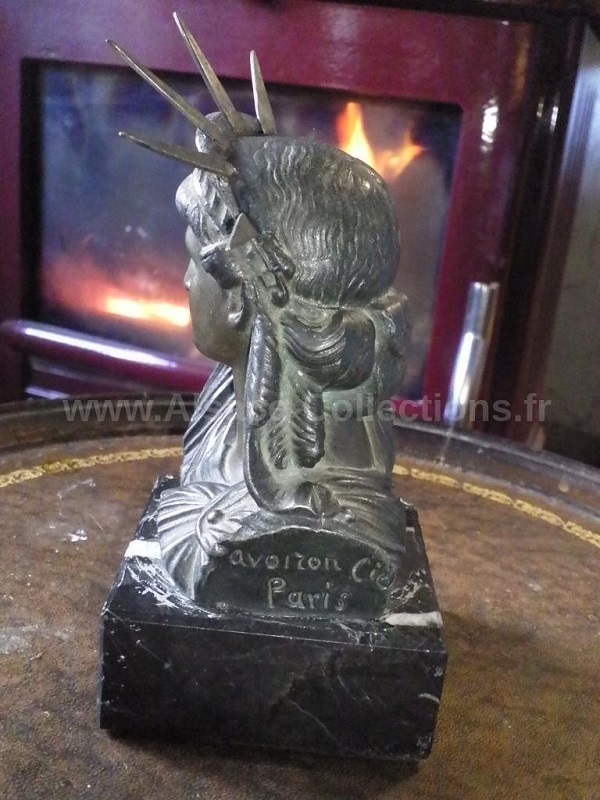 Auguste Bartholdi 10c