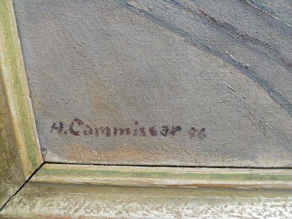 Auguste Cammissar 77