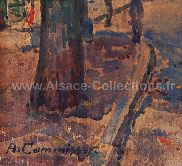 Auguste Cammissar 95c