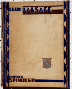 Charles Spindler Ceux D'Alsace