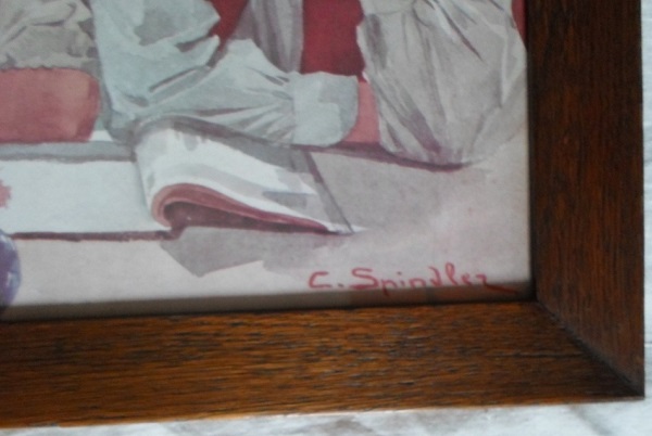 Charles Spindler 81