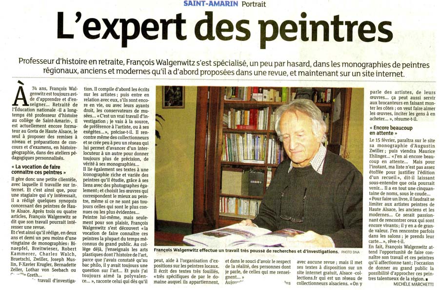 DNA 10 F&eacute;vrier 2012