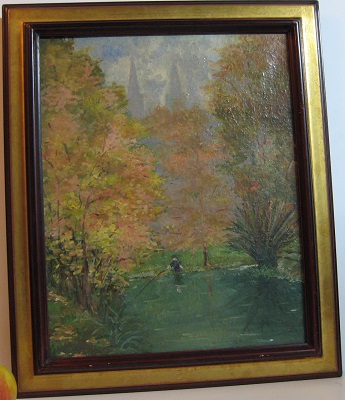 Etienne Faur&eacute; Temple Neuf Strasbourg