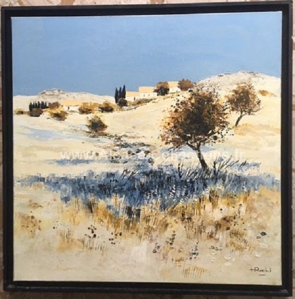 Francis Riehl 28c