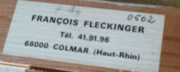 Fran&ccedil;ois Fleckinger