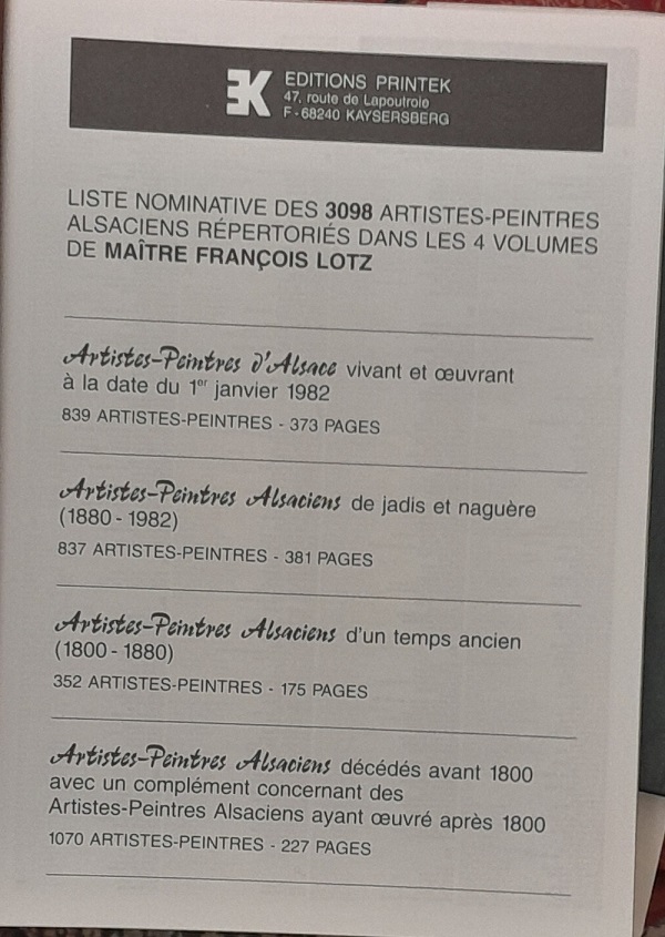 Francois Lotz 65