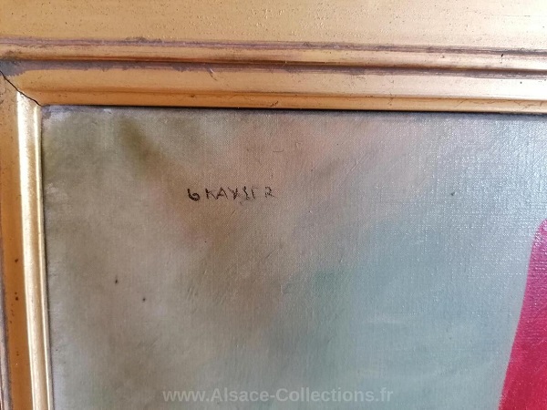 Gabrielle Gaby Kayser 36c