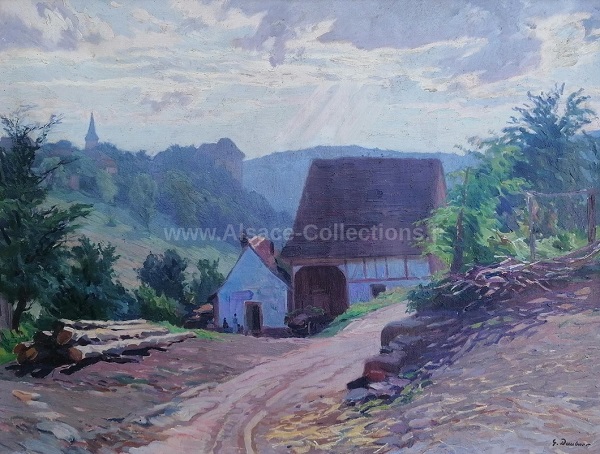 Georges Daubner 19c