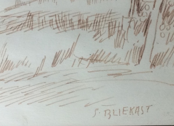 Gerard Bliekast 70