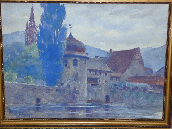 Gustave Muller-Valentin