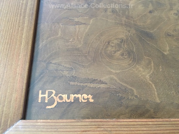 Henri Baumer 25c