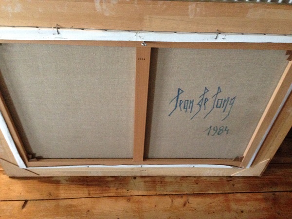 Jean De Jong 12