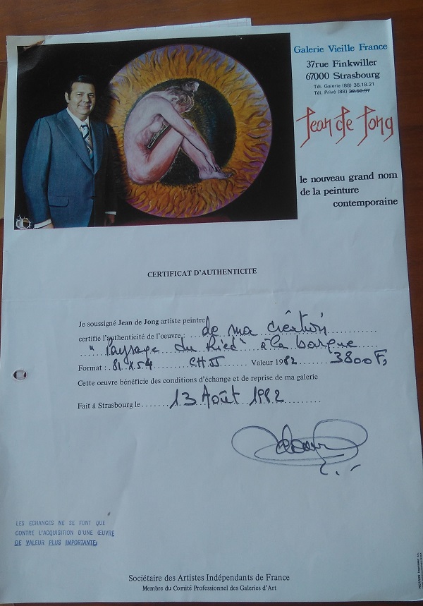 Jean De Jong 17
