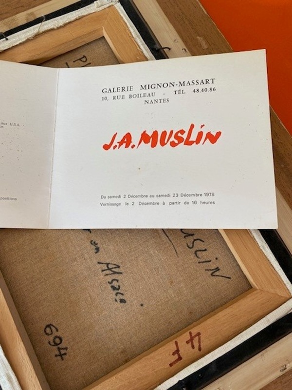 Joseph-A Muslin 168
