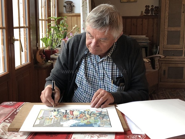 Georges Ratkoff Octobre 2019