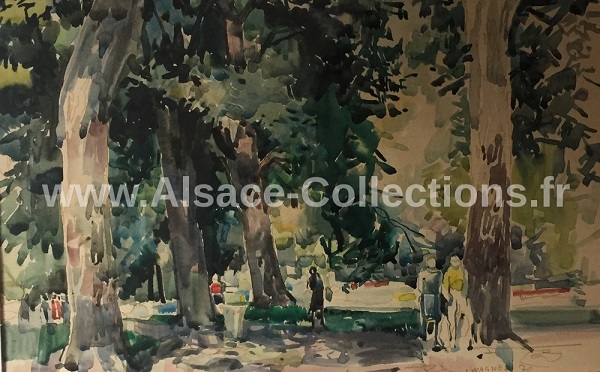 Louis Wagner 25c