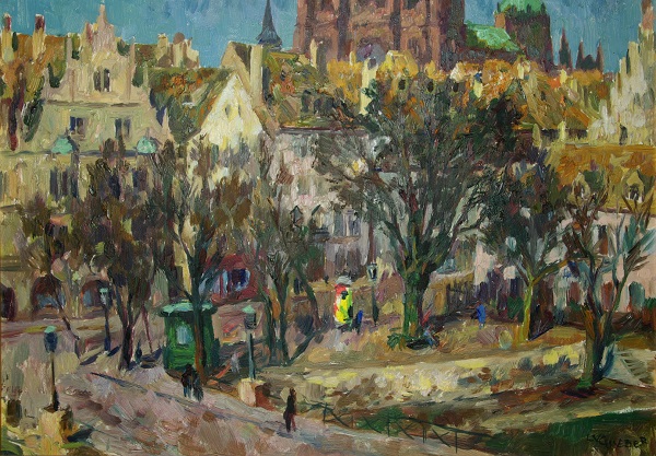 Luc Hueber 65