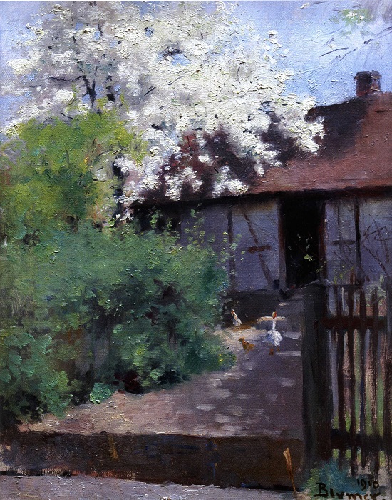 Lucien Blumer