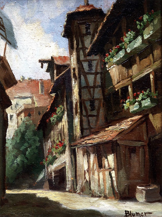 Lucien blumer