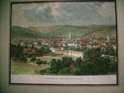 Muntser (commune de) 68140