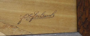 Robert Aufderbuck marqueterie