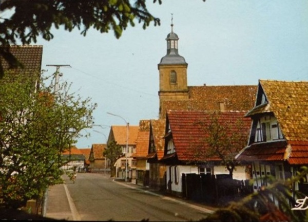 Roeschwwog Eglise St Barthelemy rue de fort louis