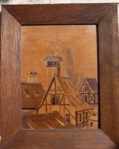 Strasbourg marqueterie Lux