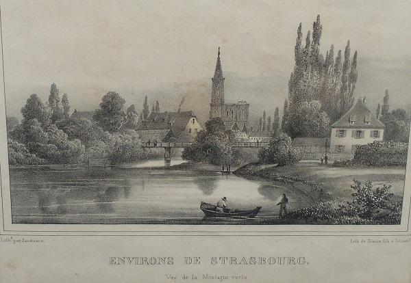 Strasbourg par Sandmann